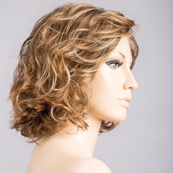 Girl Mono Wig by Ellen Wille | Synthetic Lace Front Wig (Mono Part) Ellen Wille Synthetic Light Bernstein Rooted / Front: 6.5" |  Crown: 7.5" |  Sides: 9" |  Nape: 5" / Petite / Average