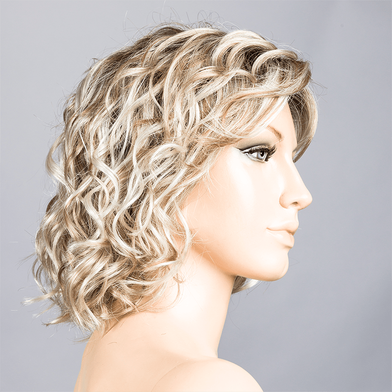 Girl Mono Wig by Ellen Wille | Synthetic Lace Front Wig (Mono Part) Ellen Wille Synthetic Pearl Blonde Rooted / Front: 6.5" |  Crown: 7.5" |  Sides: 9" |  Nape: 5" / Petite / Average