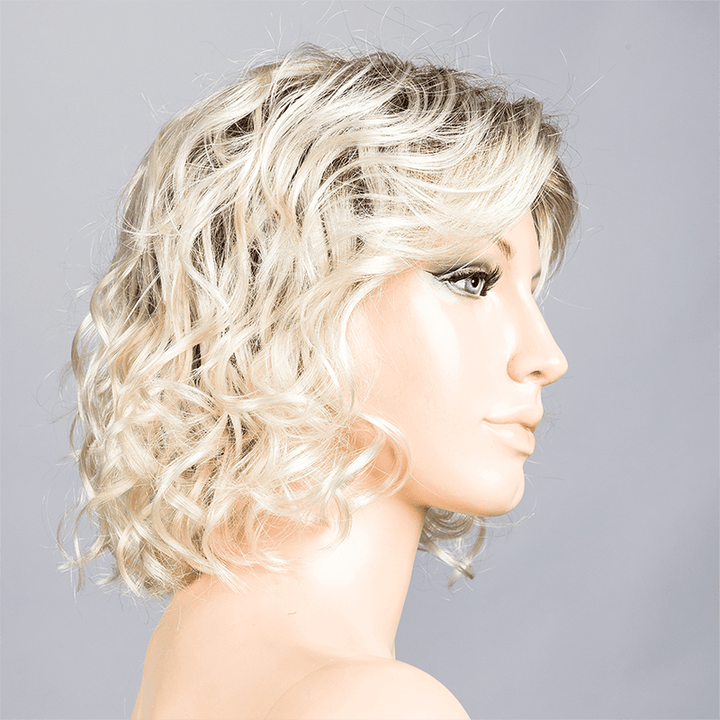 Girl Mono Wig by Ellen Wille | Synthetic Lace Front Wig (Mono Part) Ellen Wille Synthetic Platin Blonde Rooted / Front: 6.5" |  Crown: 7.5" |  Sides: 9" |  Nape: 5" / Petite / Average