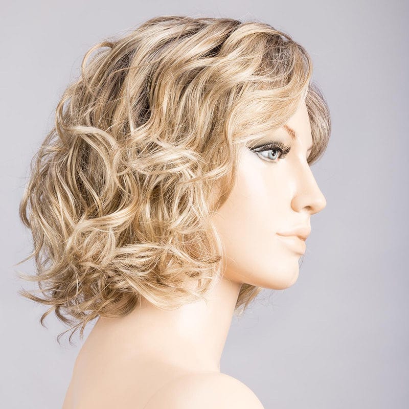 Girl Mono Wig by Ellen Wille | Synthetic Lace Front Wig (Mono Part) Ellen Wille Synthetic Sandy Blonde Rooted / Front: 6.5" |  Crown: 7.5" |  Sides: 9" |  Nape: 5" / Petite / Average