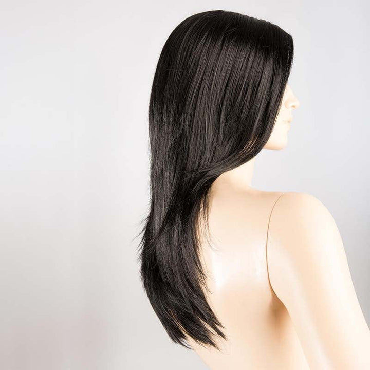 Glamour Mono Wig by Ellen Wille | Synthetic Lace Front Wig (Mono Part) Ellen Wille Synthetic Black / Front: 10" | Crown: 13" | Sides: 13" | Nape: 13.5" / Petite / Average