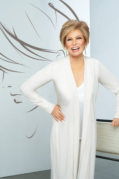 Go To Style Raquel Welch | Heat Friendly Synthetic | Lace Front Wig (M