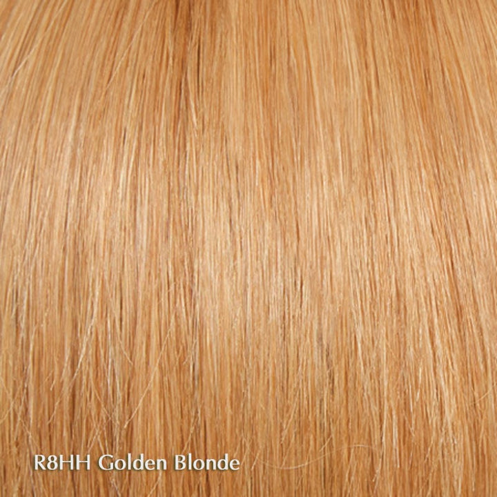 Grand Entrance by Raquel Welch | Human Hair | Heat Friendly | Lace Front Wig Raquel Welch Human Hair R9HH Light Golden Blonde / Front: 8" | Crown: 12.25" | Side: 13" | Back: 13" | Nape: 15" / Average