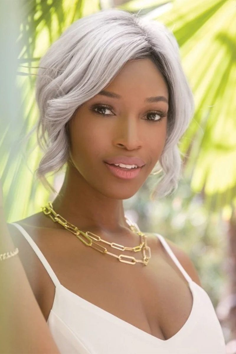 Hallie Wig by Rene of Paris | Synthetic Lace Front Wig (Basic Cap) Rene of Paris Synthetic