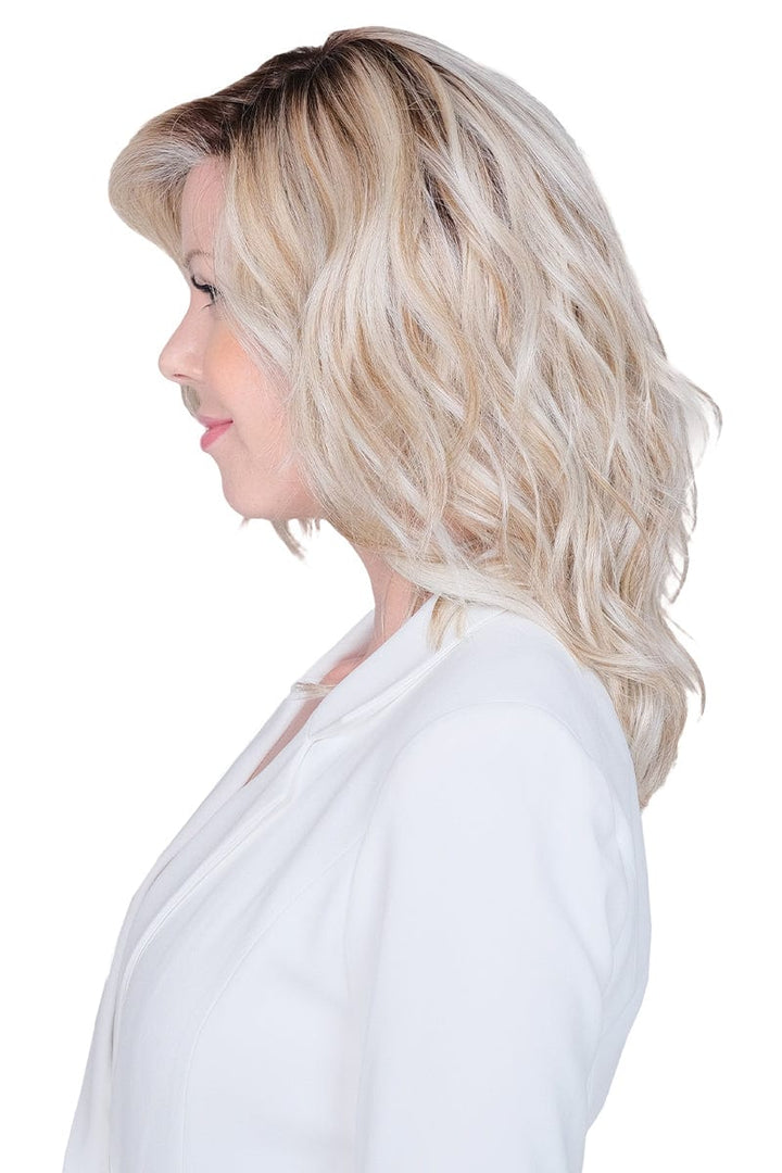 Hand-Tied Dalgona 16 Wig By Belle Tress | Synthetic Heat Friendly Wig Hand-Tied Dalgona 16 Wig