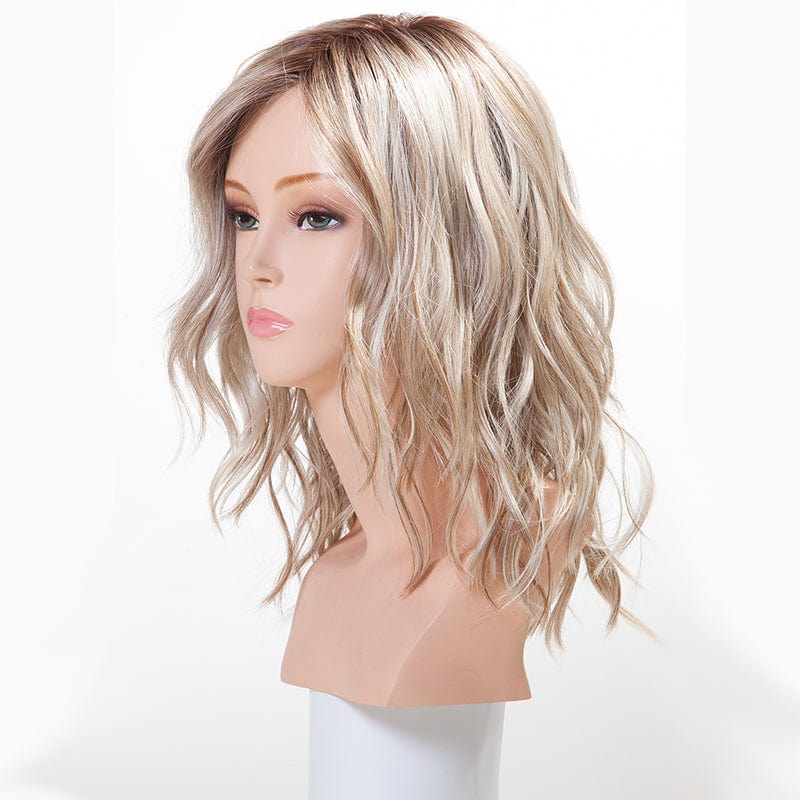 Hand-Tied Dalgona 16 Wig By Belle Tress | Synthetic Heat Friendly Wig | 100% Hand Tied Lace Front Belle Tress Heat Friendly Synthetic
