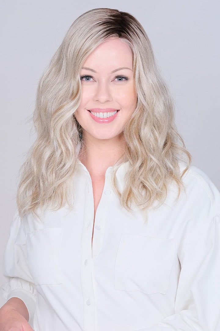 Hand-Tied Rose Ella Wig By Belle Tress | Synthetic Heat Friendly Wig | 100% Hand Tied Lace Front Belle Tress Heat Friendly Synthetic