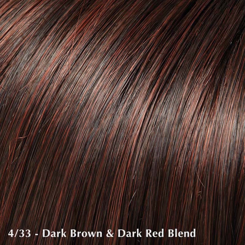 4/33 Chocolate Raspberry Truffle | Dark Brown & Medium Red Blend