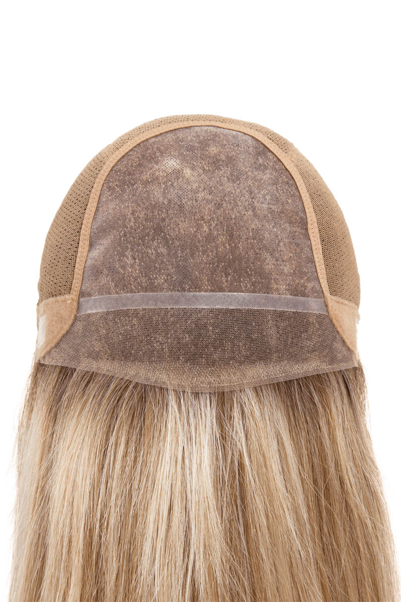 Image Wig by Ellen Wille | Human/Synthetic Hair Blend Lace Front Wig (Hand-Tied) Ellen Wille Heat Friendly/Human Hair Blend
