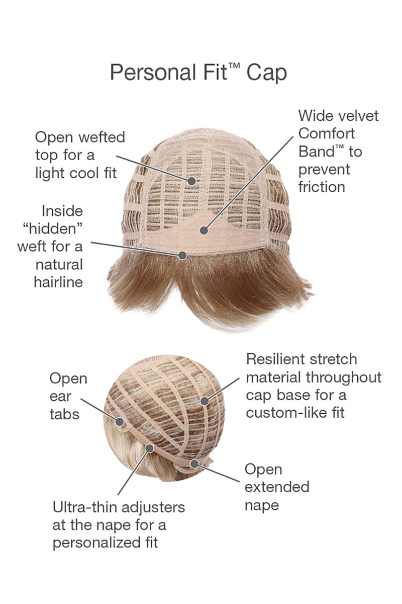 Instinct Average / Large Wig by Gabor | Synthetic Wig (Basic Cap)