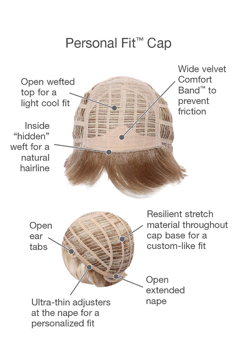 Instinct Petite / Average Wig by Gabor | Synthetic Wig (Basic Cap) Gabor Synthetic