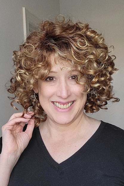 Jamila Plus Wig by Ellen Wille | Synthetic Lace Front Wig (Basic Cap)