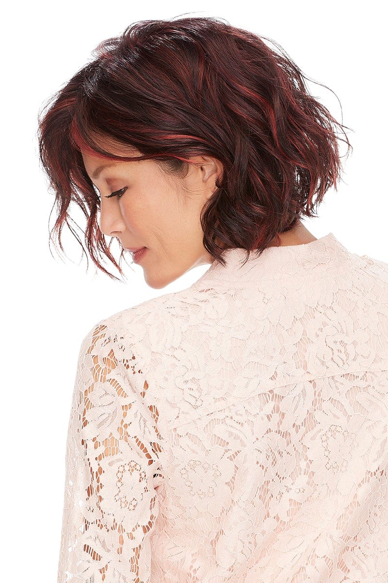 January Petite Wig by Jon Renau | Synthetic Lace Front Wig (Mono Top)