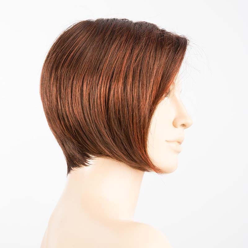 Java Wig by Ellen Wille | Synthetic Lace Front Wig (Mono Crown) Ellen Wille Synthetic Auburn Rooted / Front: 5.5" |  Crown: 5" |  Sides: 6" |  Nape: 2" / Petite / Average