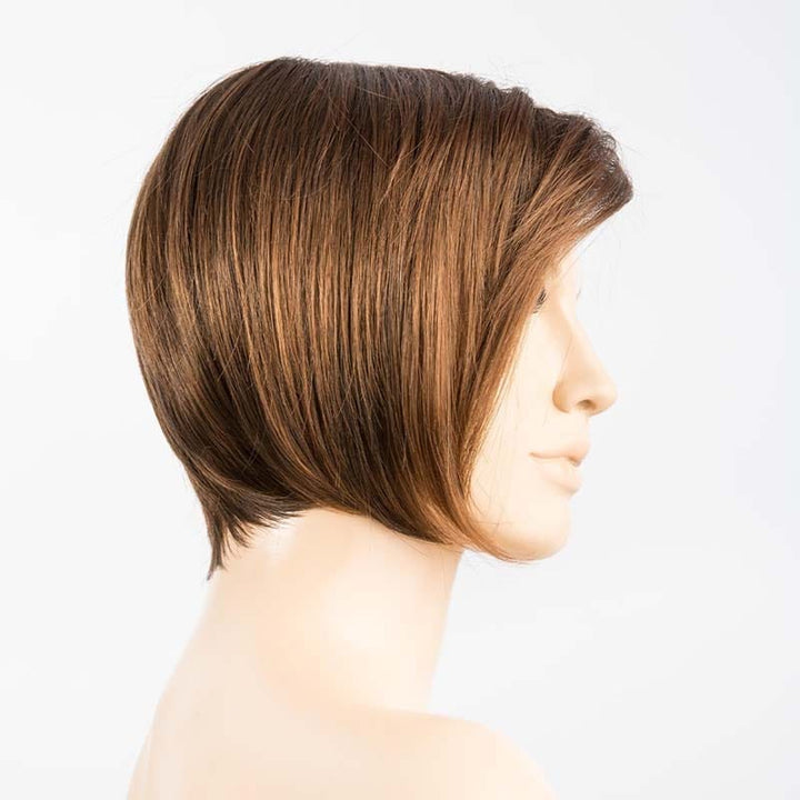 Java Wig by Ellen Wille | Synthetic Lace Front Wig (Mono Crown) Ellen Wille Synthetic Chocolate Rooted / Front: 5.5" |  Crown: 5" |  Sides: 6" |  Nape: 2" / Petite / Average