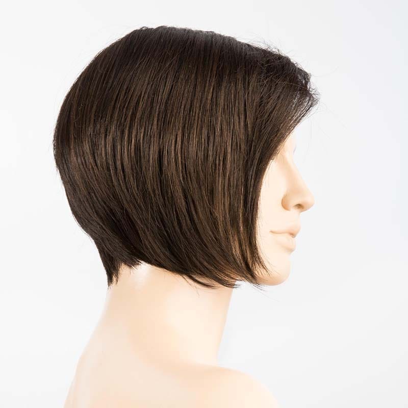 Java Wig by Ellen Wille | Synthetic Lace Front Wig (Mono Crown) Ellen Wille Synthetic Espresso Rooted / Front: 5.5" |  Crown: 5" |  Sides: 6" |  Nape: 2" / Petite / Average