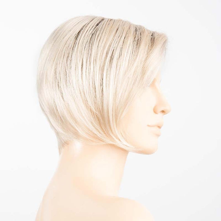 Java Wig by Ellen Wille | Synthetic Lace Front Wig (Mono Crown) Ellen Wille Synthetic Platinum Blonde Rooted / Front: 5.5" |  Crown: 5" |  Sides: 6" |  Nape: 2" / Petite / Average