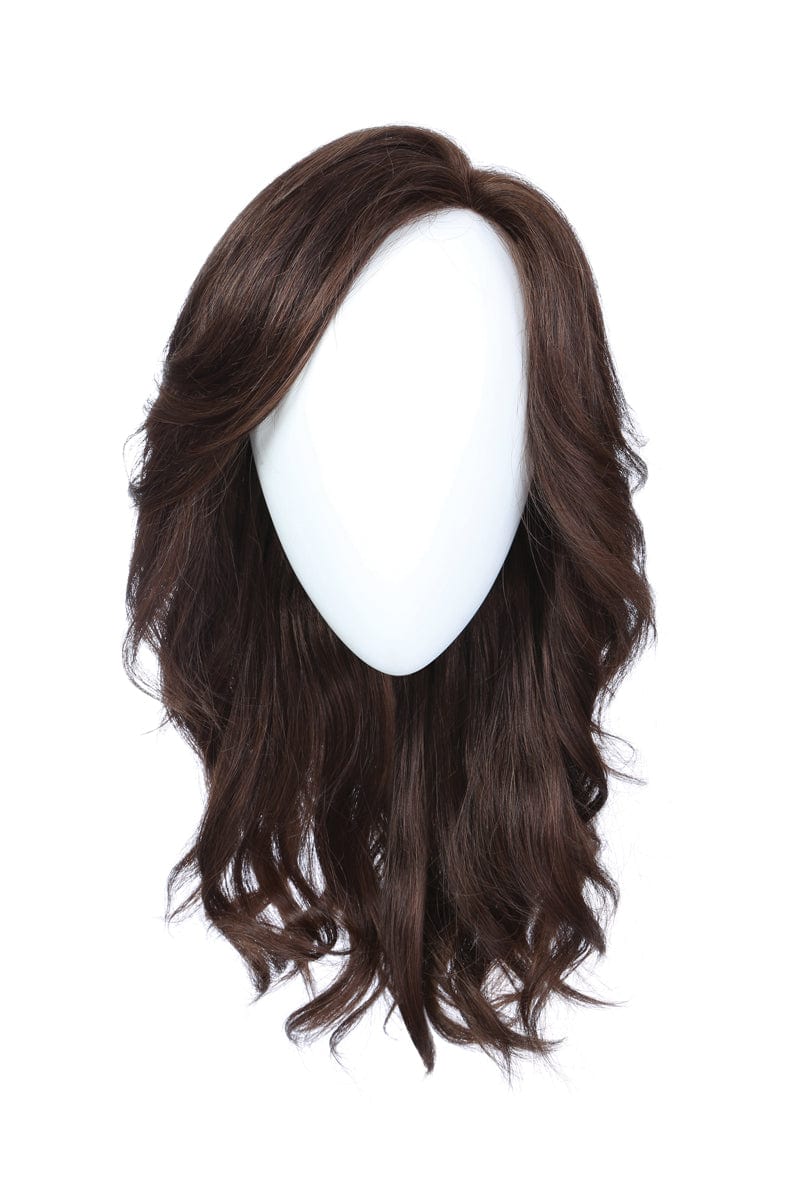 Knockout by Raquel Welch | 100% Human Hair Wig | Heat Friendly (Mono T