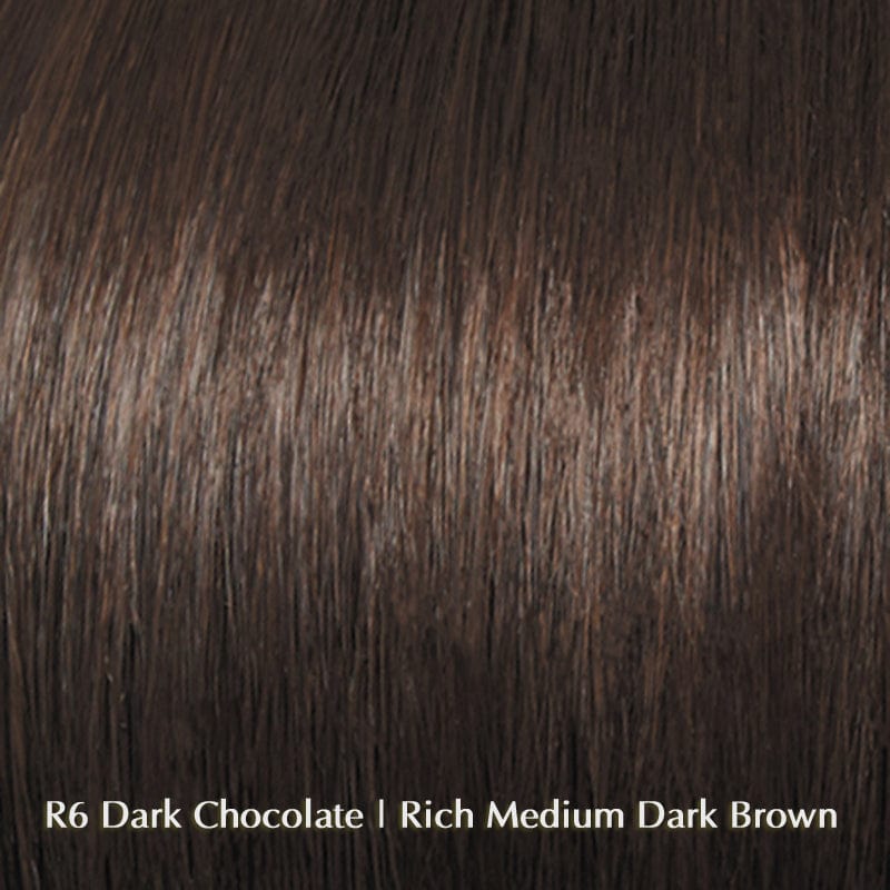 Knockout by Raquel Welch | 100% Human Hair Wig | Heat Friendly (Mono T