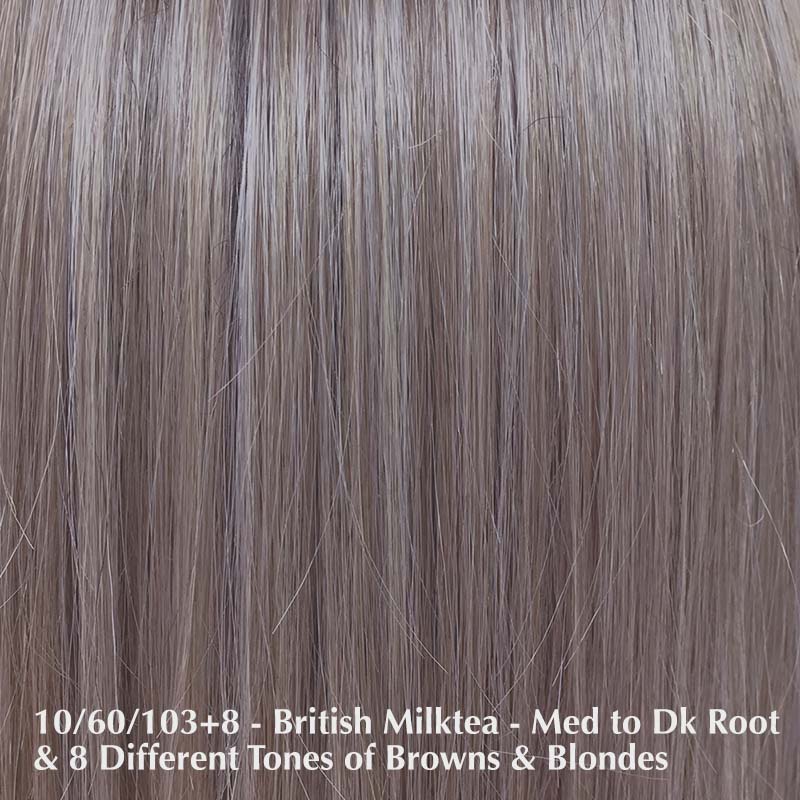 Kushikamana 18 Wig by Belle Tress | Synthetic Heat Friendly Wig (Mono 