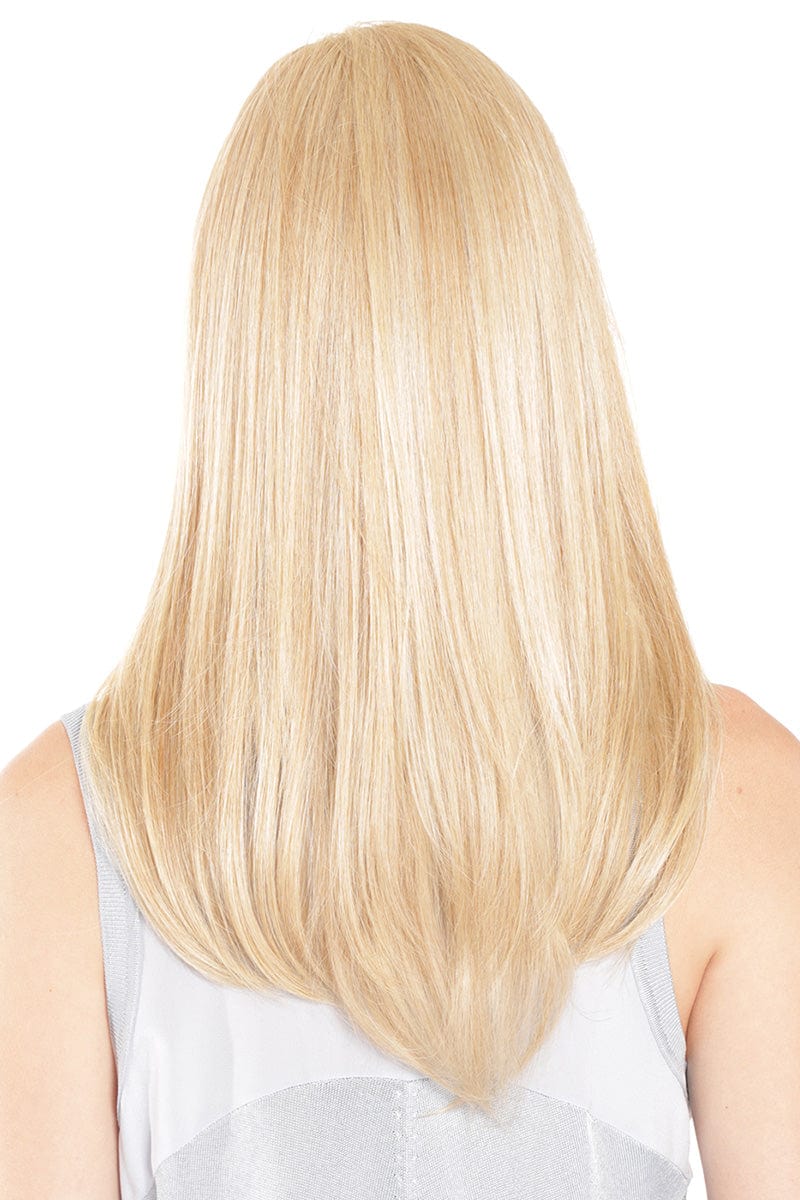 Lace Front Mono Top Straight 18 Topper by Belle Tress | Synthetic Heat