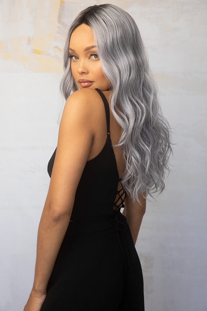 Lavish Wavez Wig by Muse Collection | Heat Friendly Synthetic Lace Front Wig (Mono Part) Rene of Paris Synthetic
