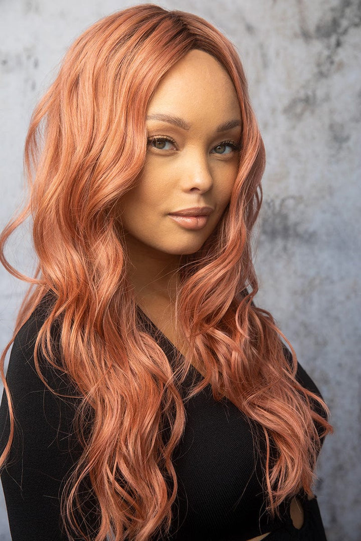 Lavish Wavez Wig by Muse Collection | Heat Friendly Synthetic Lace Fro