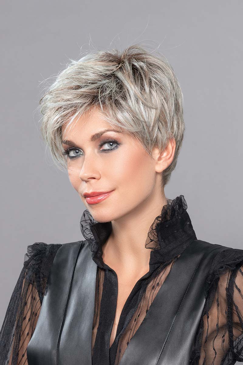 Link Wig by Ellen Wille | Heat Friendly Synthetic Lace Front Wig (Mono