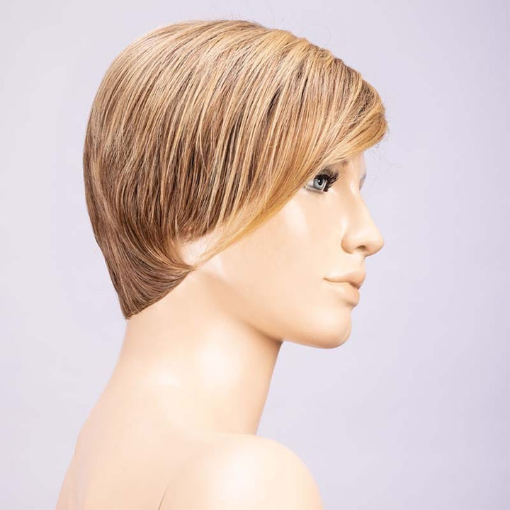 Link Wig by Ellen Wille | Heat Friendly Synthetic Lace Front Wig (Mono Part) Ellen Wille Heat Friendly Synthetic Light Bernstein Rooted / Front: 5.5" | Crown: 6" |  Sides: 1.75" | Nape: 1.75" / Petite / Average