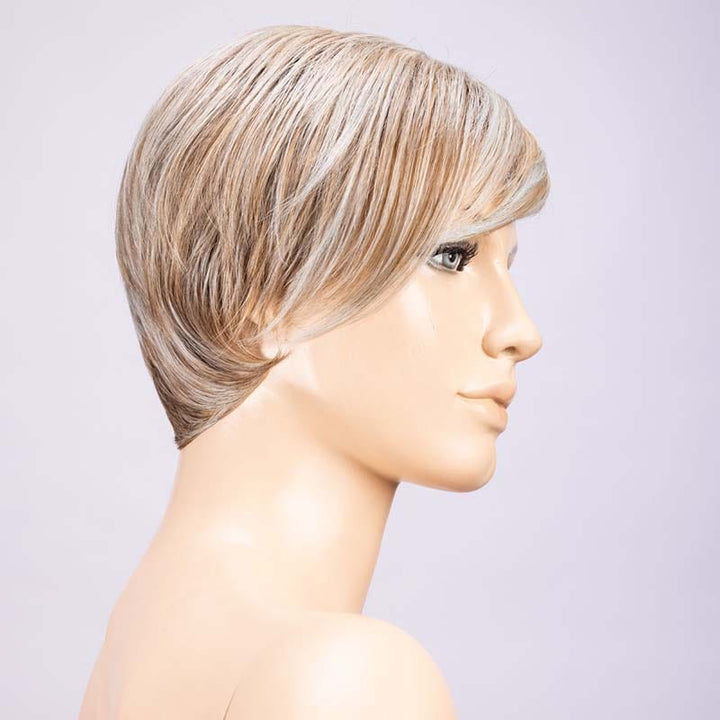 Link Wig by Ellen Wille | Heat Friendly Synthetic Lace Front Wig (Mono Part) Ellen Wille Heat Friendly Synthetic Pastel Rose Rooted / Front: 5.5" | Crown: 6" |  Sides: 1.75" | Nape: 1.75" / Petite / Average