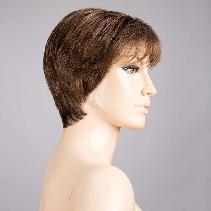 Love Comfort Wig by Ellen Wille | Synthetic Lace Front Wig Ellen Wille Synthetic Chocolate Mix / Front: 3.5" |  Crown: 4” |  Sides: 2” |  Nape: 2” / Petite