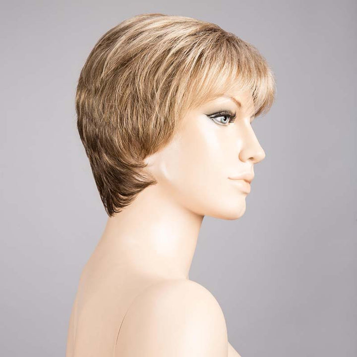 Love Comfort Wig by Ellen Wille | Synthetic Lace Front Wig Ellen Wille Synthetic Dark Sand Mix / Front: 3.5" |  Crown: 4” |  Sides: 2” |  Nape: 2” / Petite
