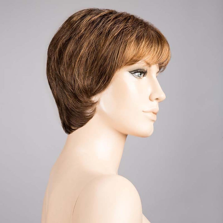 Love Comfort Wig by Ellen Wille | Synthetic Lace Front Wig Ellen Wille Synthetic Hazelut Mix / Front: 3.5" |  Crown: 4” |  Sides: 2” |  Nape: 2” / Petite