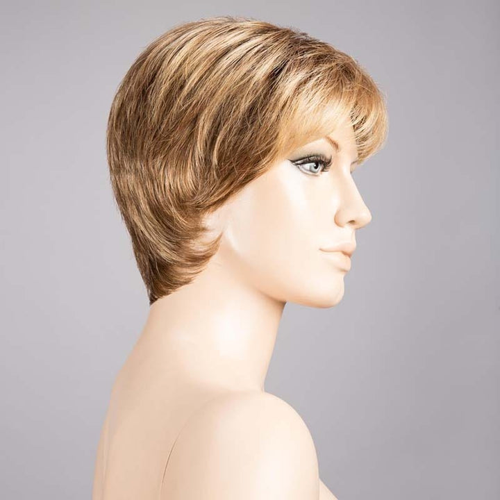 Love Comfort Wig by Ellen Wille | Synthetic Lace Front Wig Ellen Wille Synthetic Lightbernstein Rooted / Front: 3.5" |  Crown: 4” |  Sides: 2” |  Nape: 2” / Petite