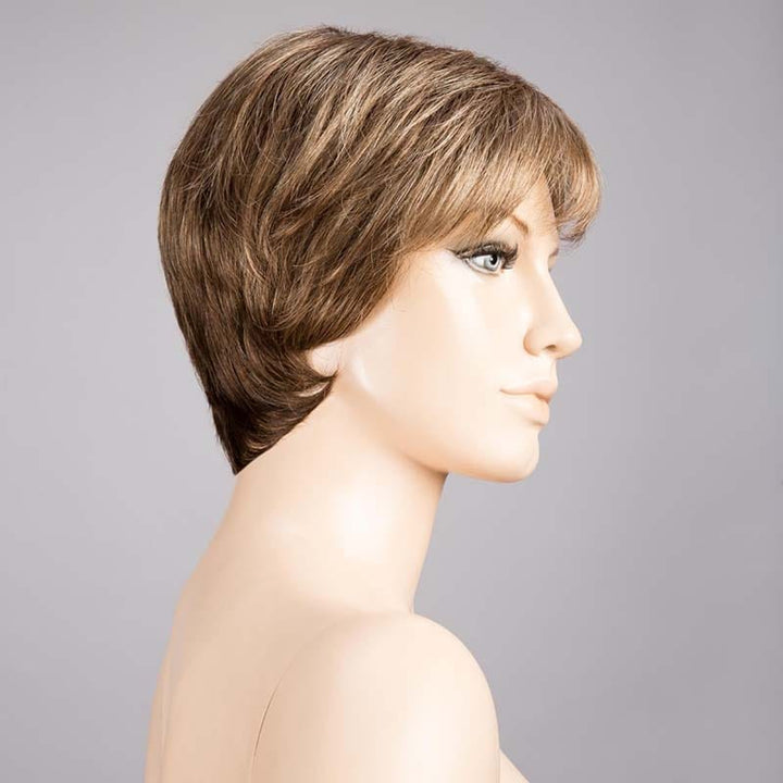 Love Comfort Wig by Ellen Wille | Synthetic Lace Front Wig Ellen Wille Synthetic Nougat Mix / Front: 3.5" |  Crown: 4” |  Sides: 2” |  Nape: 2” / Petite
