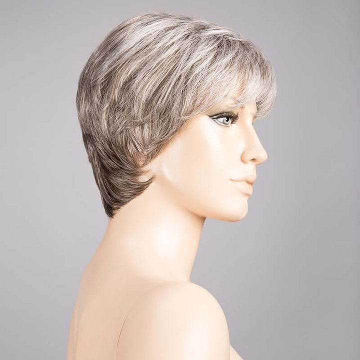Love Comfort Wig by Ellen Wille | Synthetic Lace Front Wig Ellen Wille Synthetic Smoke mix / Front: 3.5" |  Crown: 4” |  Sides: 2” |  Nape: 2” / Petite