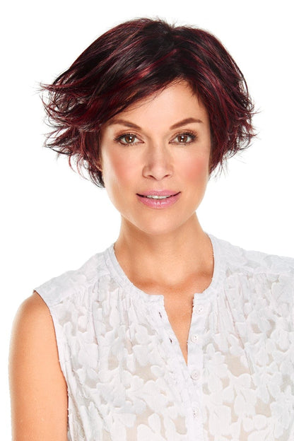 Mariska Petite Wig by Jon Renau | Synthetic Lace Front Wig (Mono Top)