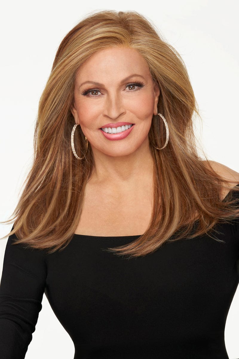 Mesmerized by Raquel Welch | Heat Friendly Synthetic | Lace Front Wig (100% Hand-Tied) Raquel Welch Heat Friendly Synthetic