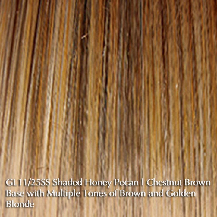 Mod About You Wig by Gabor | Synthetic Lace Front Wig (Basic Cap) Gabor Synthetic GL 11-25SS Honey Pecan