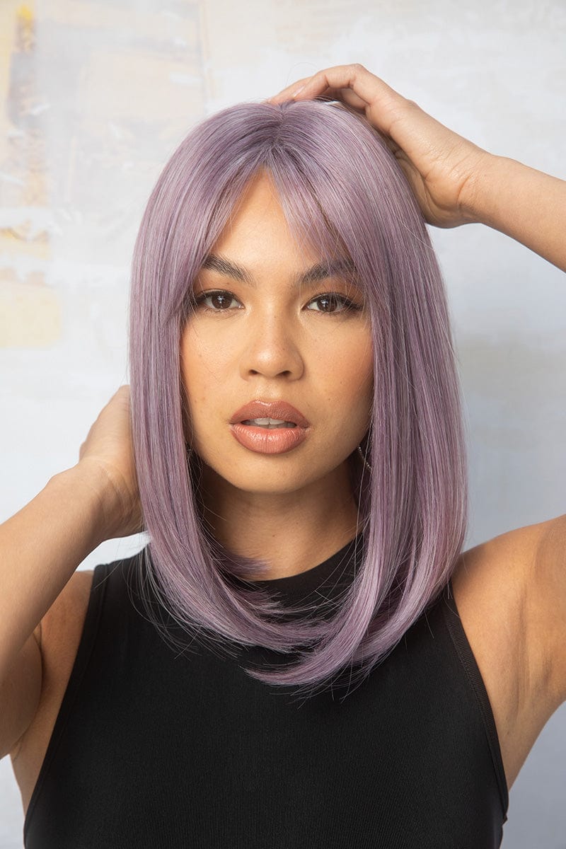Mod Sleek Wig by Muse Collection | Heat Friendly | Synthetic Lace Fron