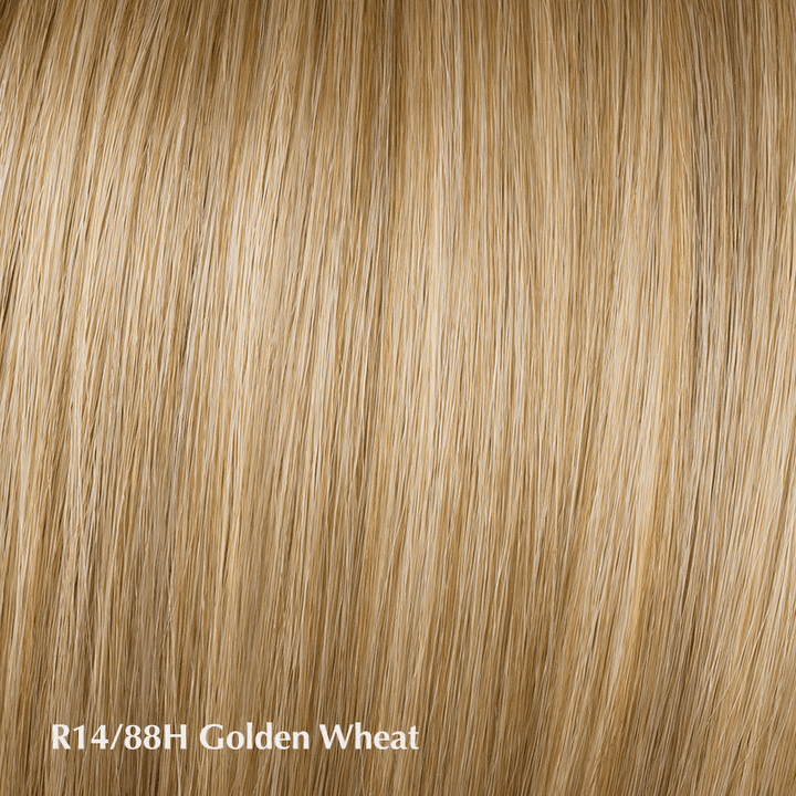 Modern Fringe by Hairdo | Heat Friendly Synthetic Hairdo Bangs & Fringes R14/88H Golden Wheat / Bangs: 4½”  Framing Sides: 10″ / Small Area Coverage