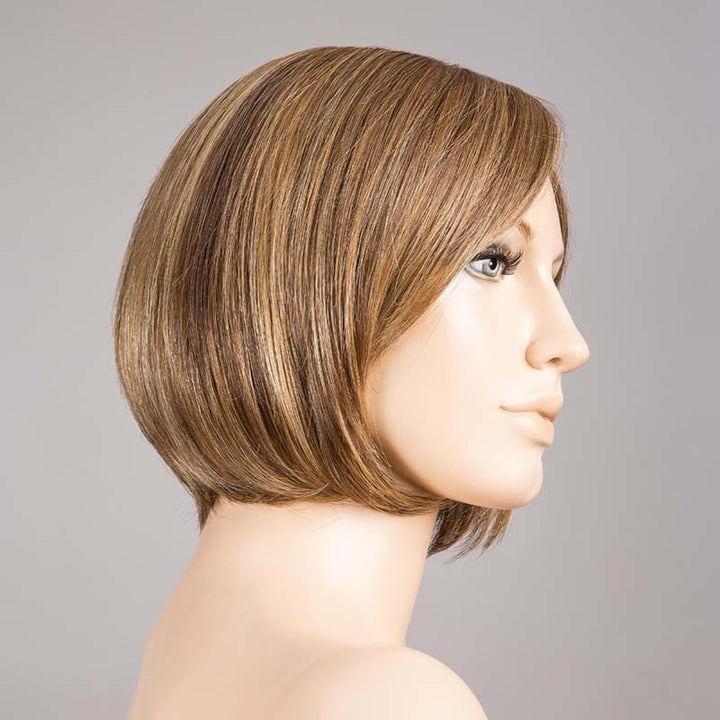 Mood Wig by Ellen Wille | Human Hair/ Synthetic Blend Lace Front Wig Ellen Wille Heat Friendly | Human Hair Blend Bernstein Rooted / Front: 5.5" |  Crown: 8" |  Sides: 6.5" |  Nape: 2" / Petite