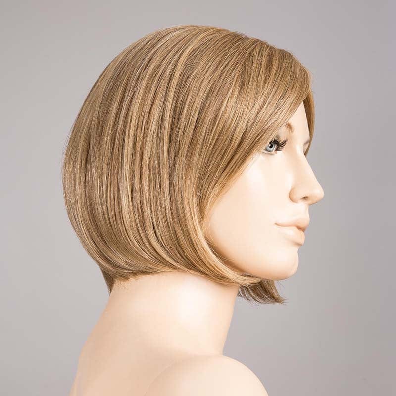 Mood Wig by Ellen Wille | Human Hair/ Synthetic Blend Lace Front Wig Ellen Wille Heat Friendly | Human Hair Blend Sand Mix / Front: 5.5" |  Crown: 8" |  Sides: 6.5" |  Nape: 2" / Petite