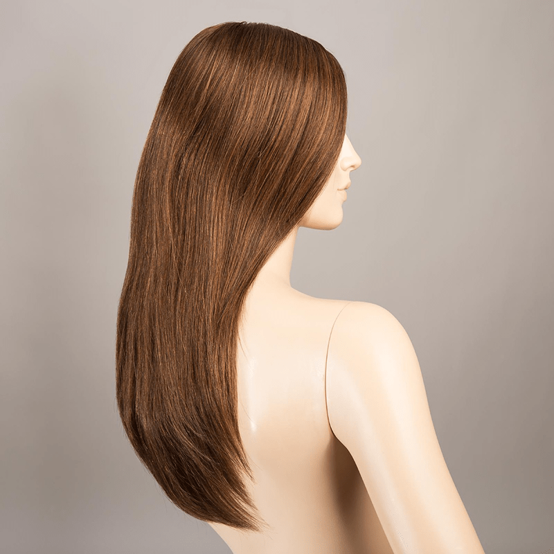 Obsession Wig by Ellen Wille | Remy Human Hair Lace Front Wig (Hand-Tied) Ellen Wille Remy Human Hair Chocolate Mix / Front: 17" | Crown: 16" | Sides: 16" | Nape: 16" / Petite