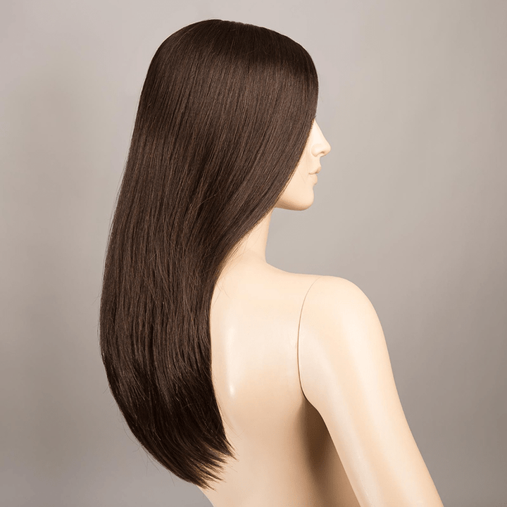 Obsession Wig by Ellen Wille | Remy Human Hair Lace Front Wig (Hand-Tied) Ellen Wille Remy Human Hair Espresso Mix / Front: 17" | Crown: 16" | Sides: 16" | Nape: 16" / Petite