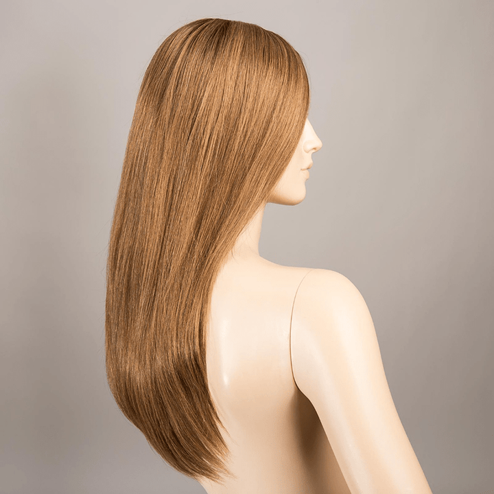 Obsession Wig by Ellen Wille | Remy Human Hair Lace Front Wig (Hand-Tied) Ellen Wille Remy Human Hair Mocca Rooted / Front: 17" | Crown: 16" | Sides: 16" | Nape: 16" / Petite