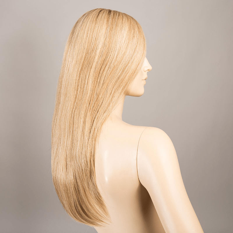 Obsession Wig by Ellen Wille | Remy Human Hair Lace Front Wig (Hand-Tied) Ellen Wille Remy Human Hair Sandy Blonde Rooted / Front: 17" | Crown: 16" | Sides: 16" | Nape: 16" / Petite
