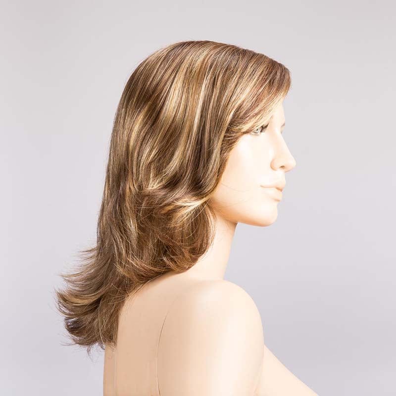 Ocean Wig by Ellen Wille | Synthetic Wig (Mono Part) Ellen Wille Synthetic Bernstein Rooted / Front: 5" |  Crown: 8" |  Sides: 8.5" |  Nape: 9" / Petite / Average