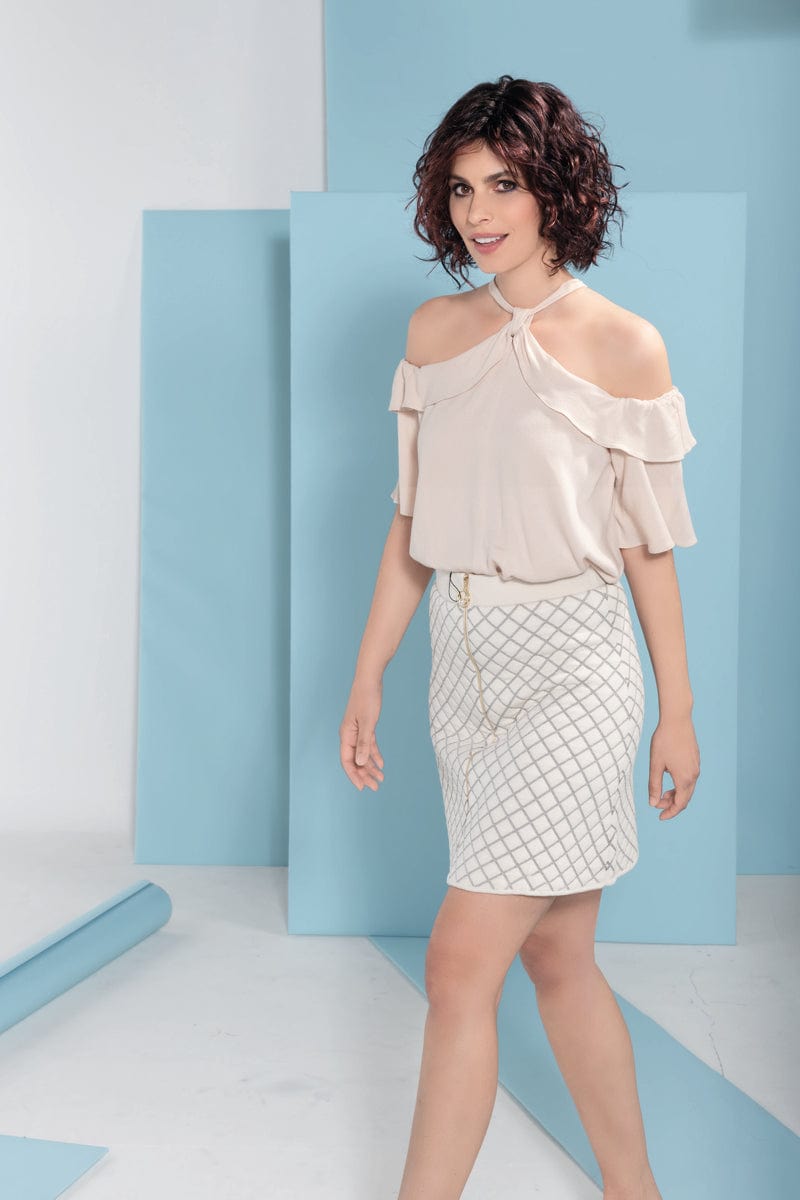 Onda Wig by Ellen Wille | Synthetic Lace Front Wig (Mono Part)