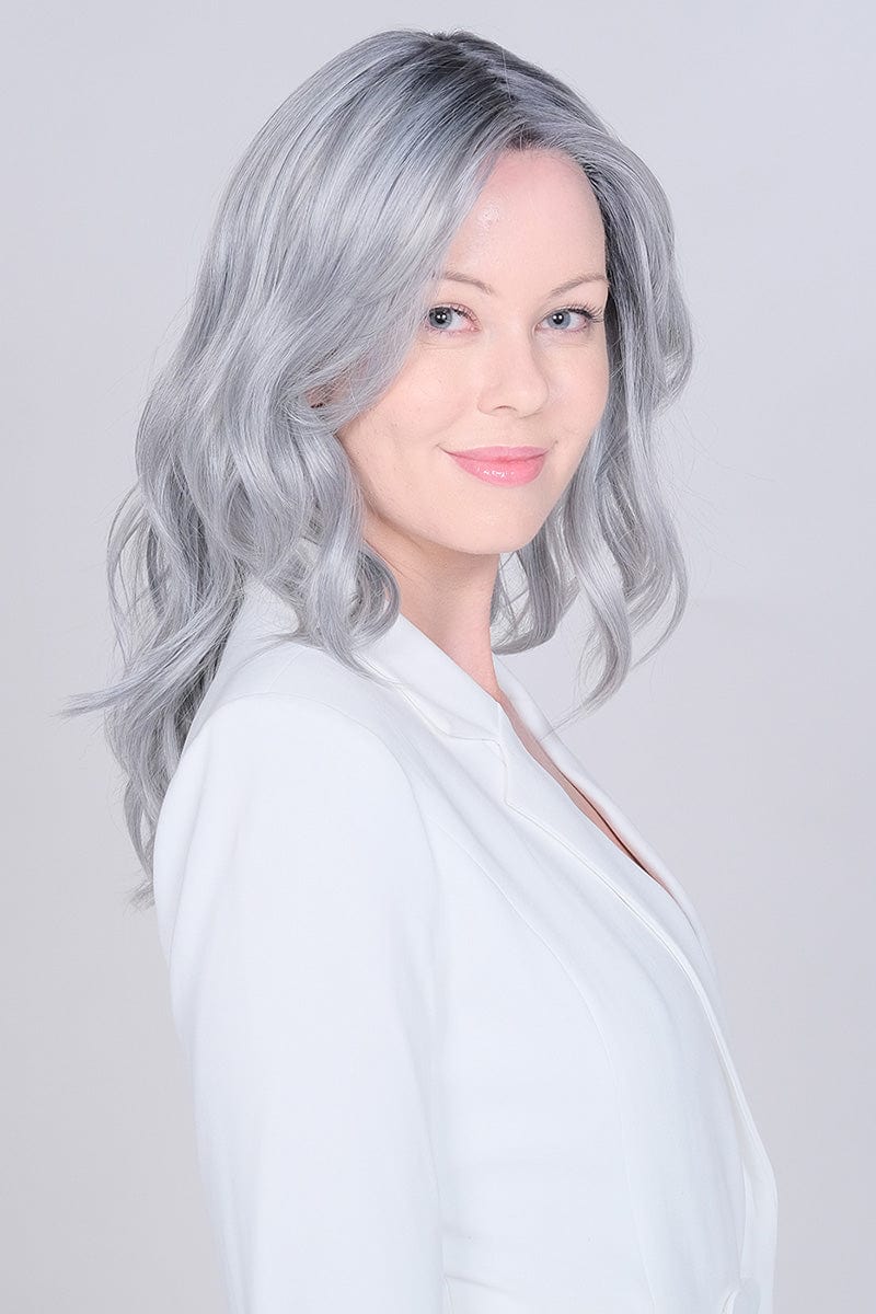 Peerless 18 Wig By Belle Tress | Synthetic Heat Friendly Wig | Center Part Lace Front Belle Tress Heat Friendly Synthetic